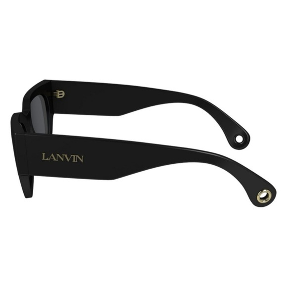 Lanvin LNV 670S - 001 BLACK Unisex Signature Sunglasses 315$ main image 6